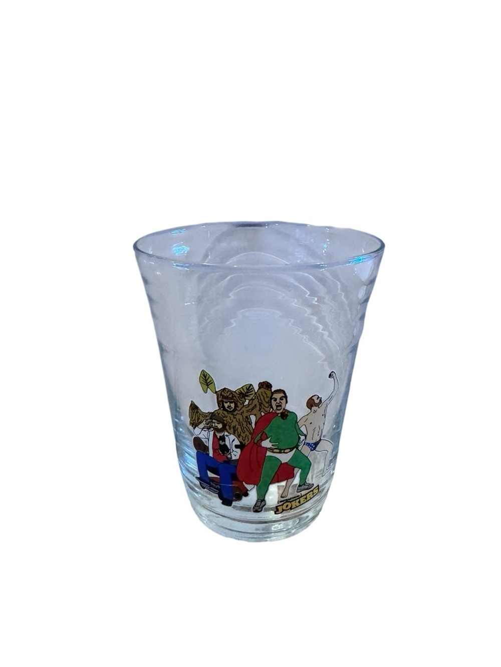 Impractical Jokers 12 Oz Clear Graphic Pint Glass TruTV Comedy